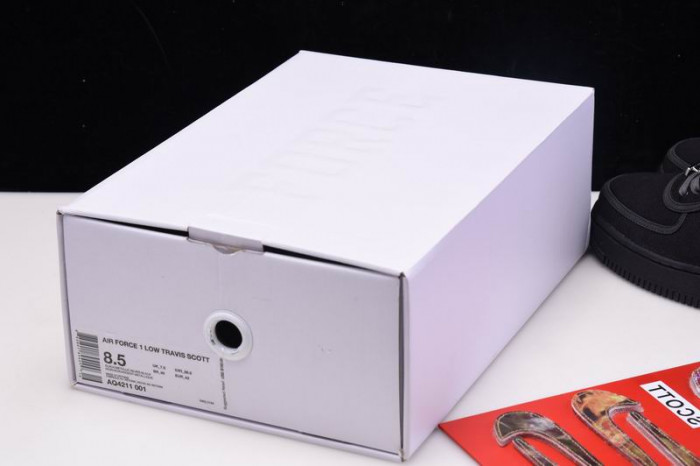 air force 1 low travis scott black - aq4211-001