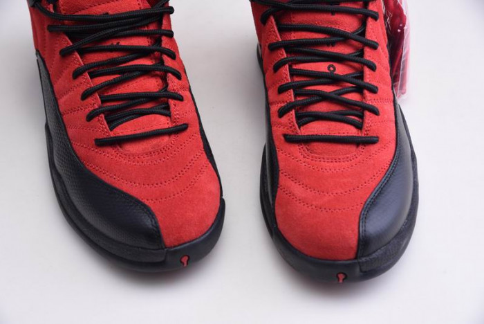jordan 12 retro reverse flu game - ct8013-602