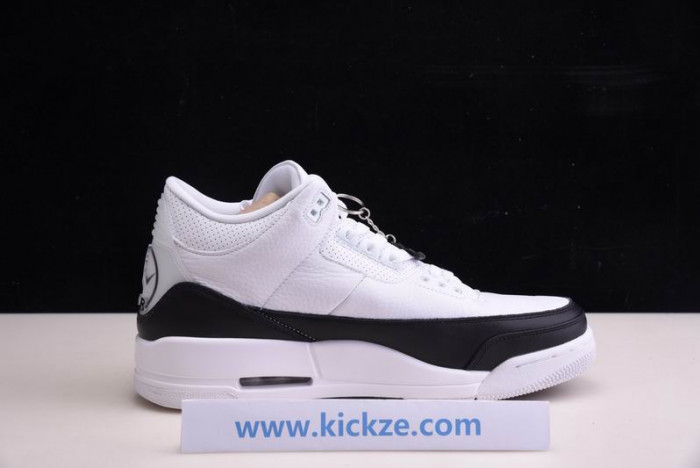 jordan 3 retro sp white black - da3595-100