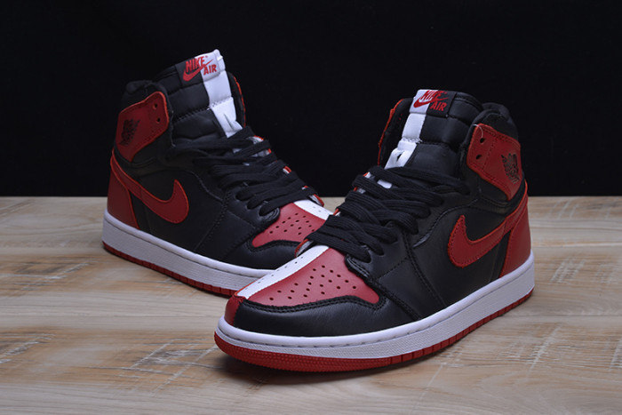 air jordan 1 retro "homage to home" red 861428-061