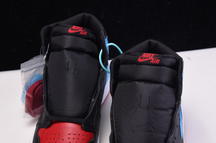 air jordan 1 high wmns unc chicago cd0461-046