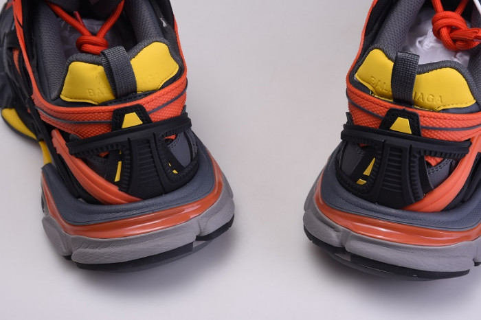 bl sneaker tess.s.gomma 4.0 orange black 570391 w2gn8 2008