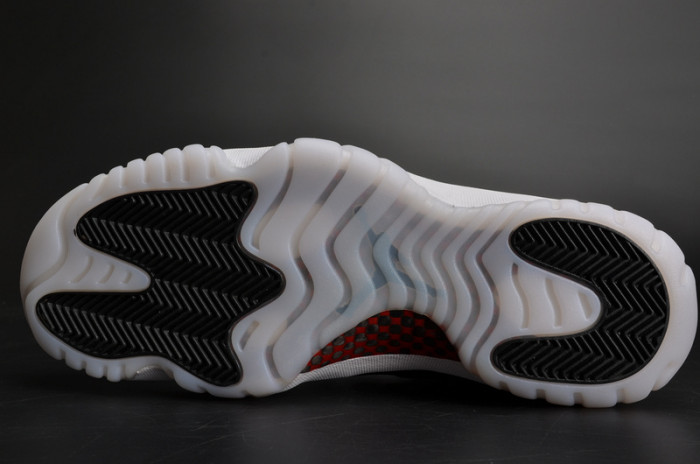 jordan 11 retro bp "72-10" black mens 378037-002