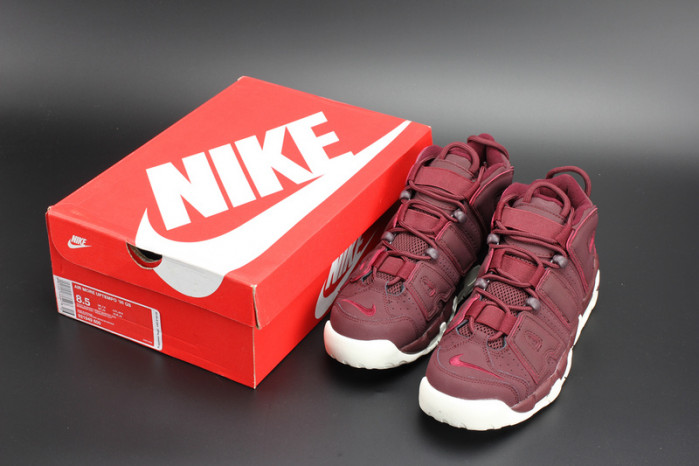 nike air more uptempo “night maroon” mens 921949-600