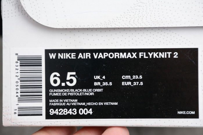 nike air vapormax 2 “gunsmoke” orbit-pink/ blast-blue womens 942843-004