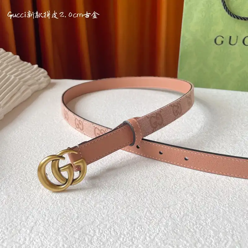 G*u*i belts 2311xf0110