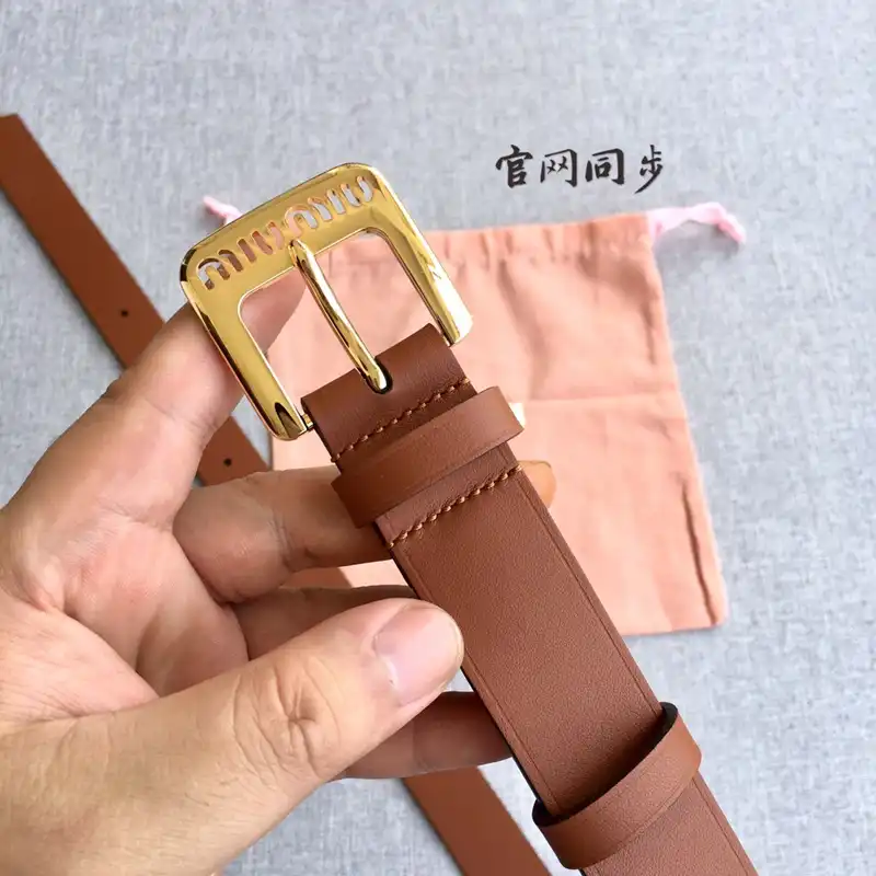Miu Miu Belts 2407XA0073