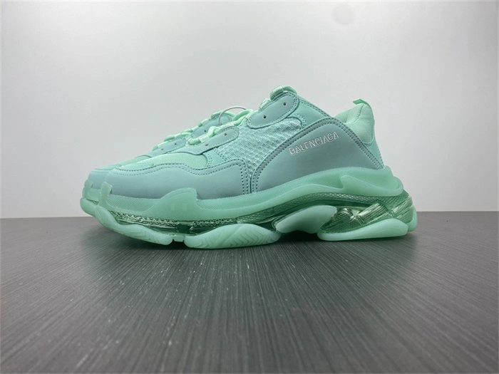 Practical BLCG Triple S Clear Sole Green 541624 W2GA1 4440