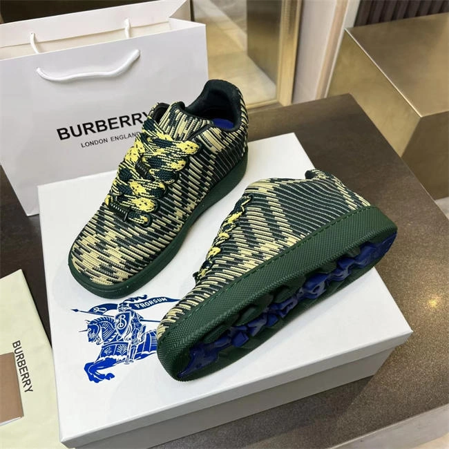 Burberry Sneaker Durable 2614