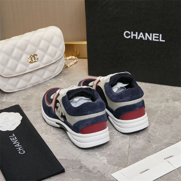 Upgraded Chanal Sneakers 2202