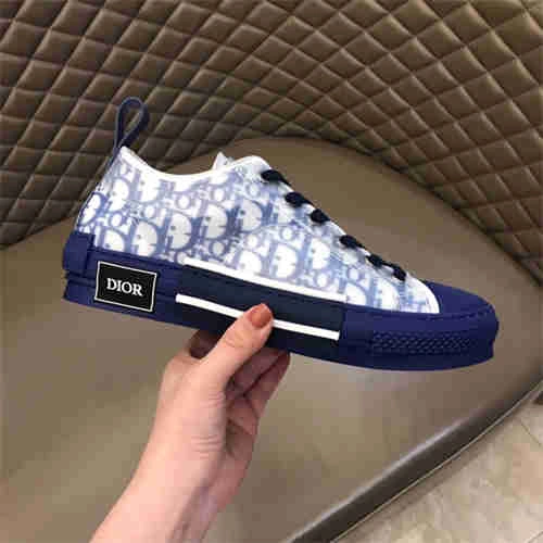 Reliable DR B23 LOW TOP OBLIQUE SNEAKER BLUE 1160