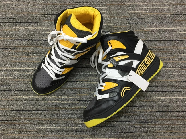 supportive G*u*i high top sneaker 210