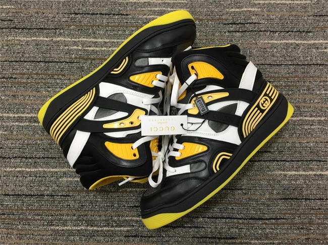 supportive G*u*i high top sneaker 210