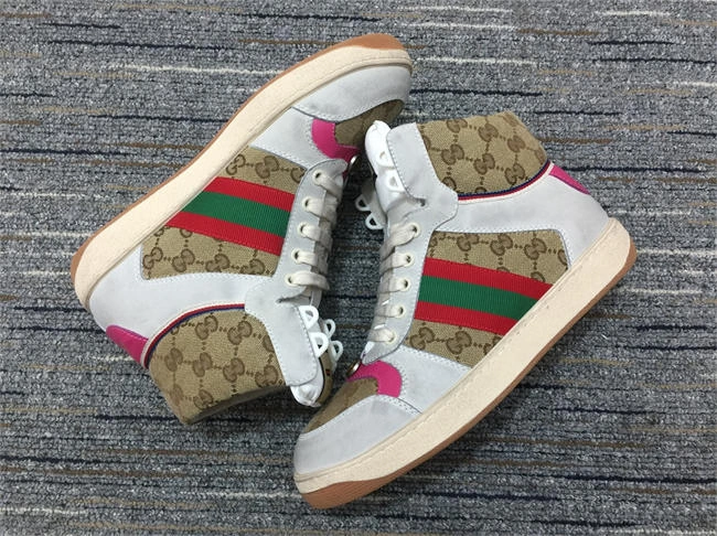 welldesigned G*u*i high top sneaker 212