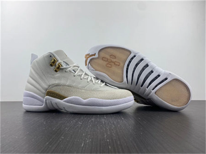 Jordan 12 Retro OVO White 873864- Vibrant 4137