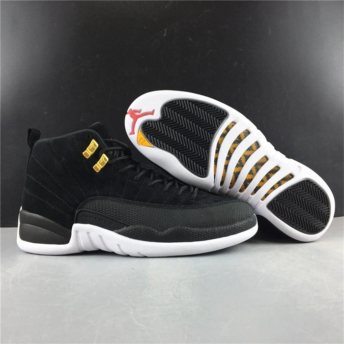 Sustainable Jordan 12 Retro Reverse Taxi 130690- 4159