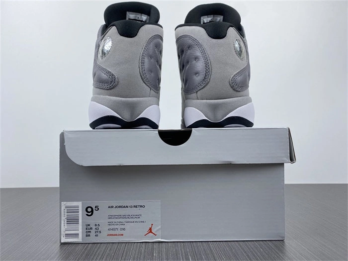 Jordan 13 Retro Atmosphere Grey 414571- Chic 4178