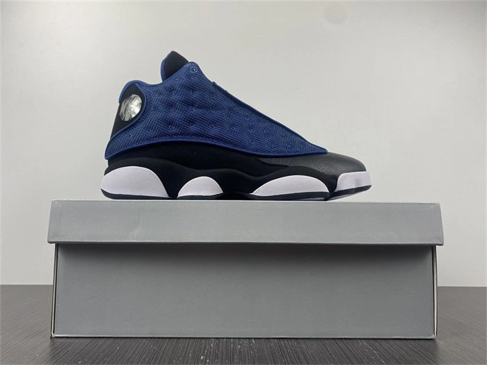 Jordan 13 Retro Brave Blue DJ5982- Bold 4169