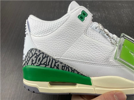 Fashionable Jordan 3 Retro Lucky Green CK9246- 3829