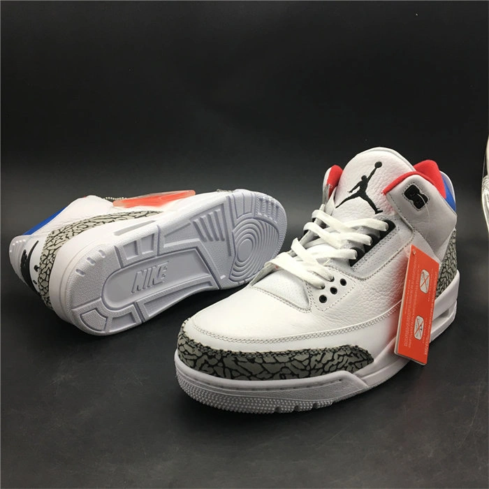 Tailored Jordan 3 Retro Seoul AV8370- 3852