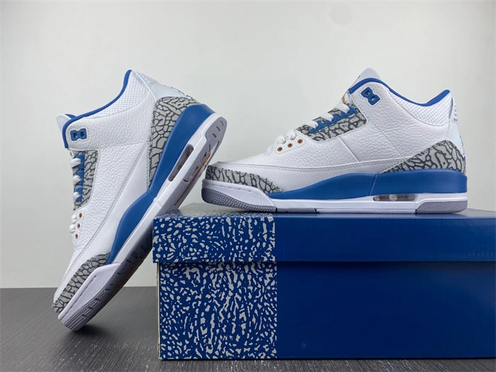 Practical Jordan 3 Retro Wizards CT8532- 3828