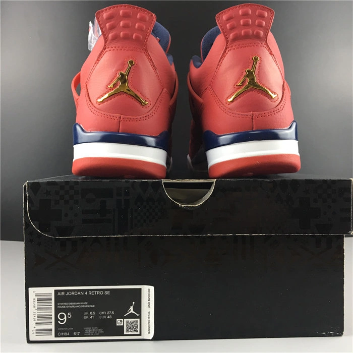 Jordan 4 Retro FIBA CL1184- OnTrend 3970