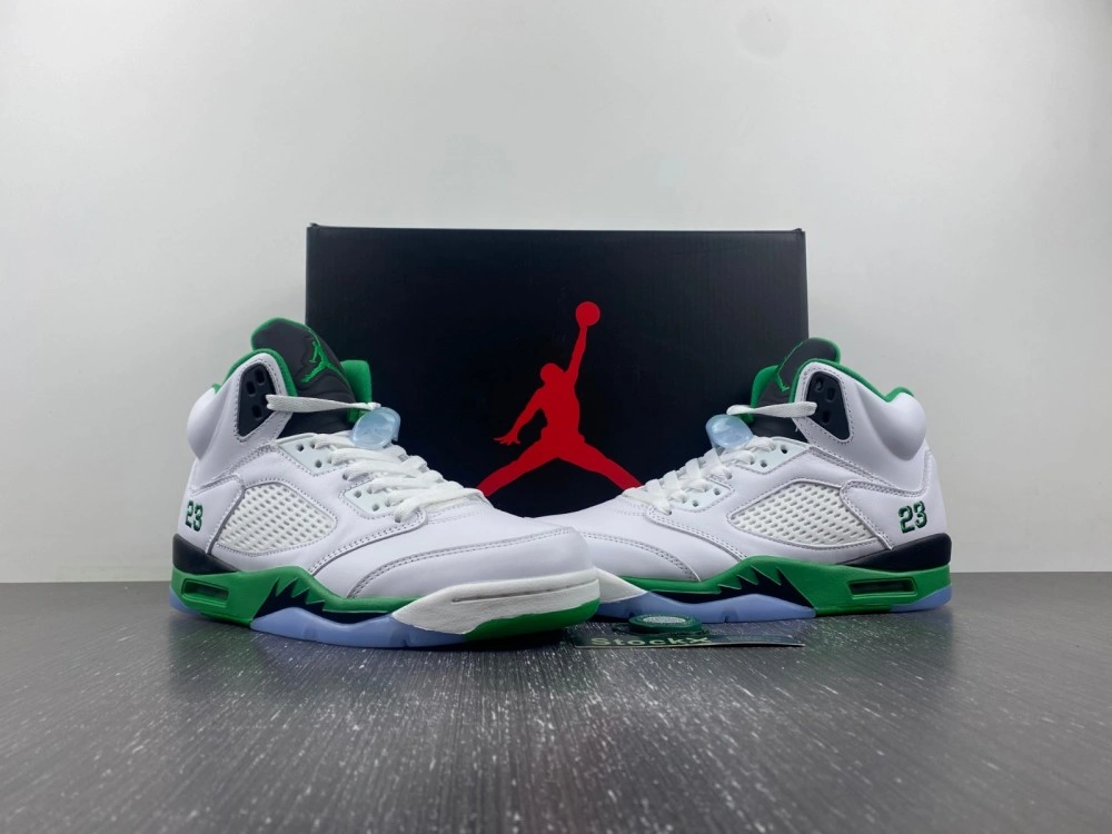 Jordan 5 Retro Lucky Green  DD9336- Breathable 3994