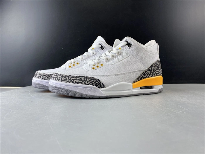 Cozy Jordan3 Laser Orange CK9246- 3848