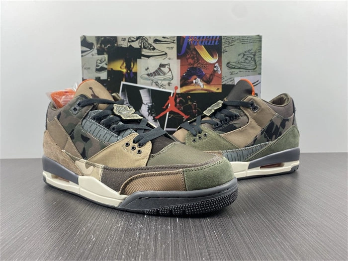 Jordan3 Patchwork Camo DO1830- NewStyle 3835