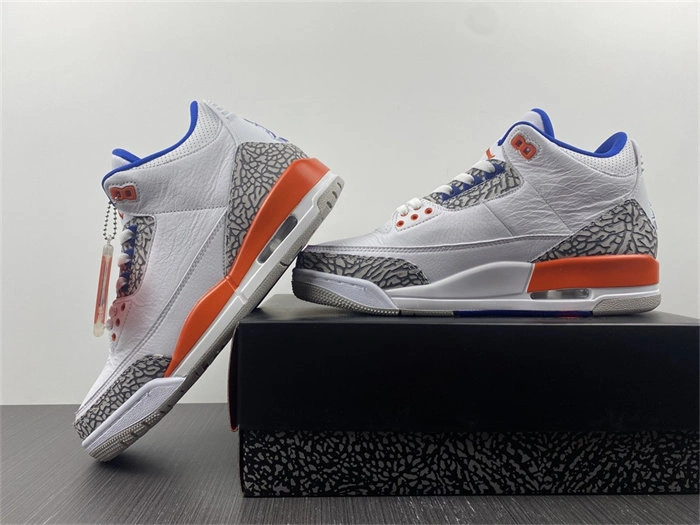 Jordan3 Retro Knicks 136064- WaterResistant 3841