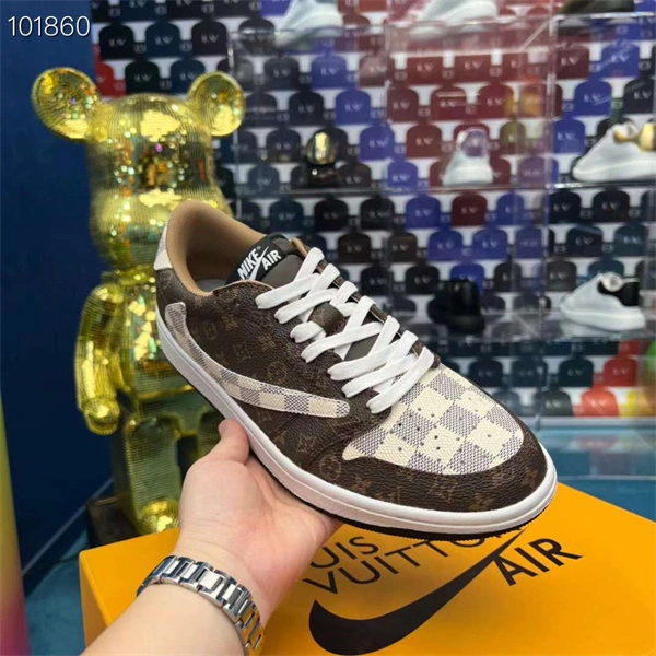 LV x OFF-WHITE x Nike Air Jordan DailyWear 1981