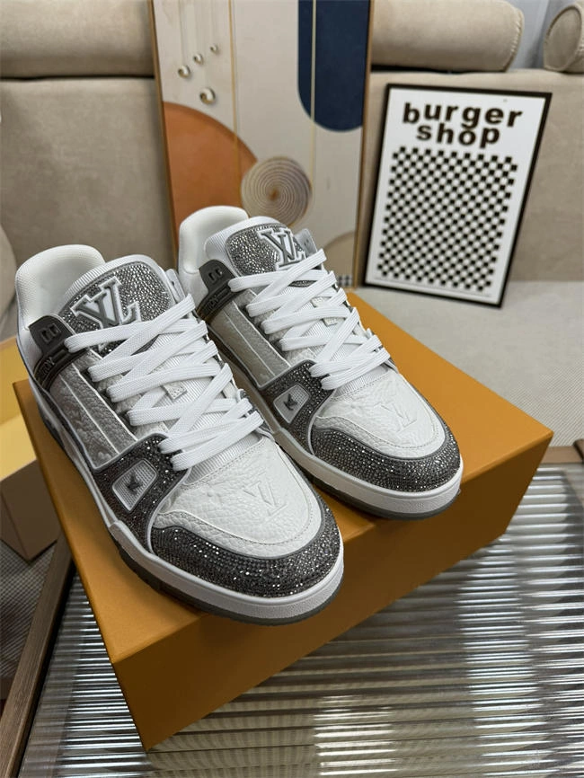 Lv Trainer Sneaker Unisex 2005