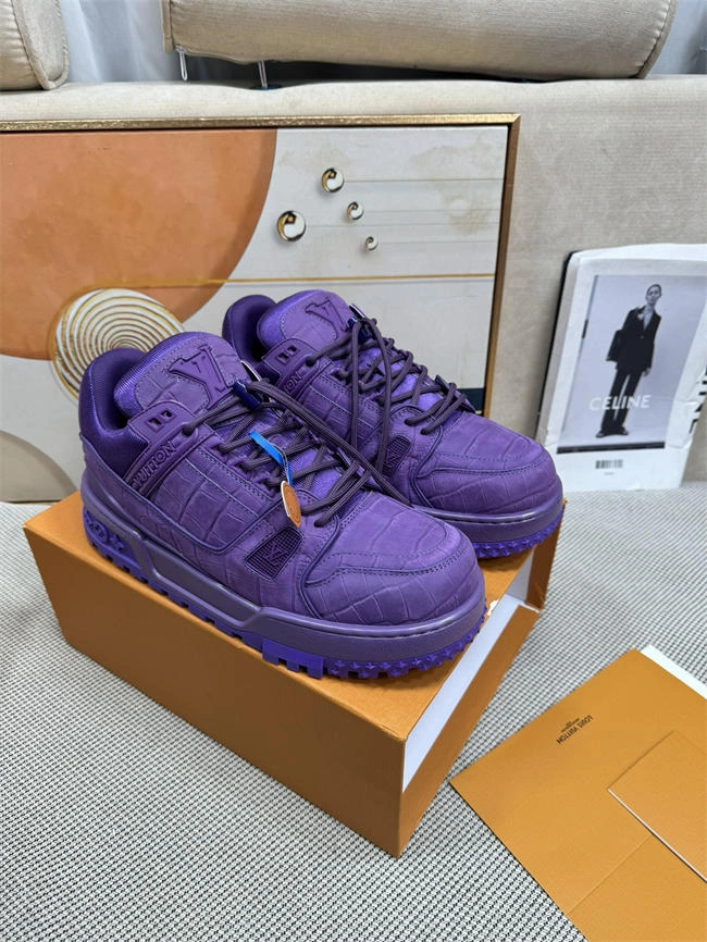 Lv Trainer Sneaker Contemporary 2012