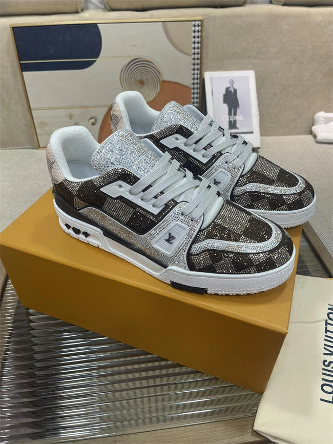 Lv Trainer Sneaker TravelReady 1998