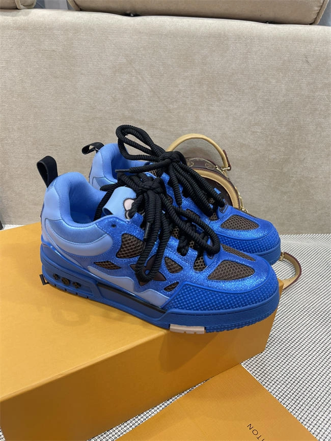 Seasonal Lv Trainer Sneaker 2028