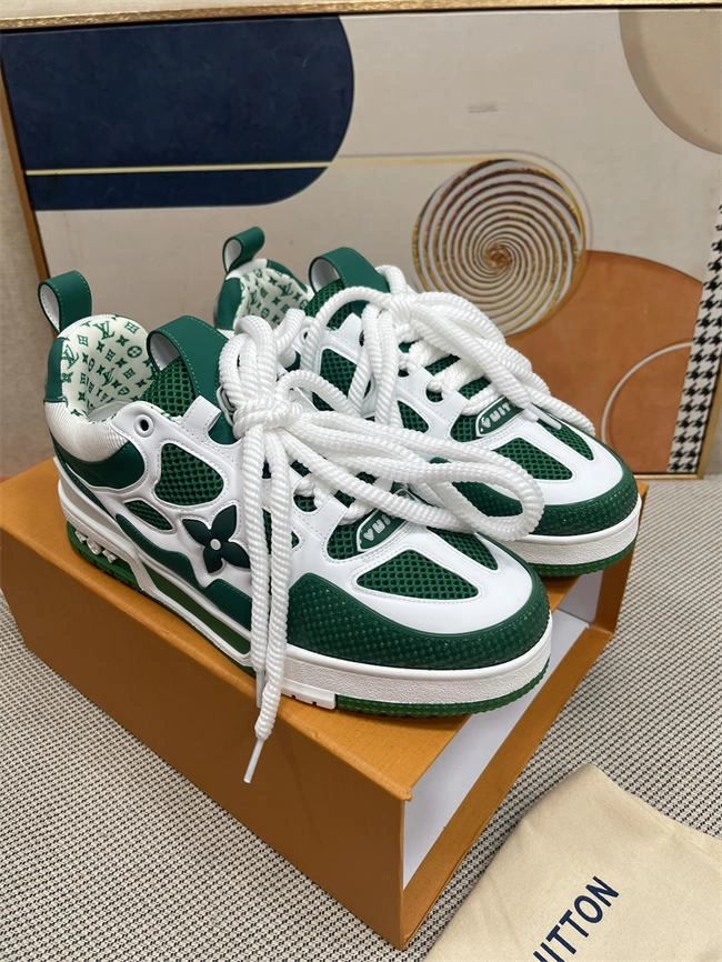 Lv Trainer Sneaker SunProtective 2034