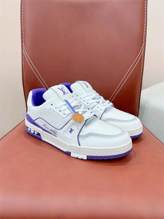 Lv Trainer Sneaker MultiPurpose 2047