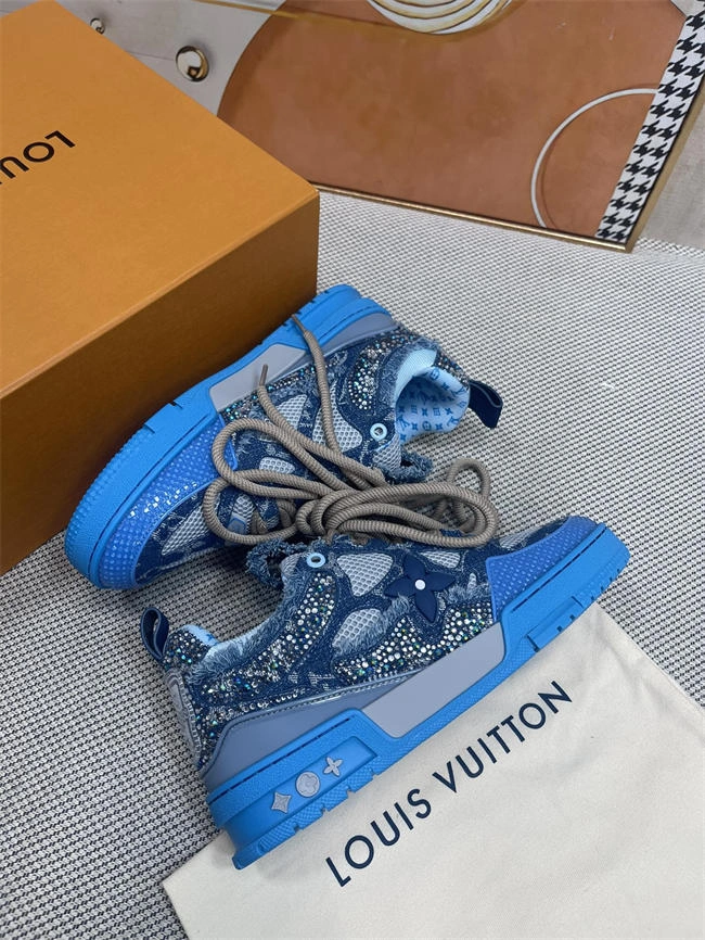 Lv Trainer Sneaker EyeCatching 2082