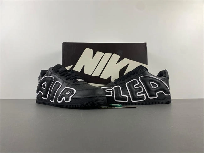 Sleek Nike Air Force 1 Low Cactus Plant Flea Market Black DC4457- 5114