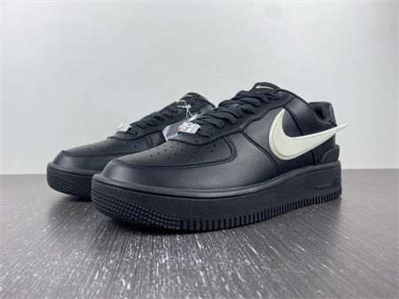 Trendsetting Nike Air Force 1 Low SP AMBUSH Black DV3464- 5141