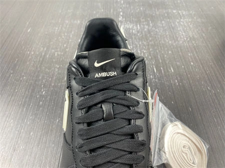 Trendsetting Nike Air Force 1 Low SP AMBUSH Black DV3464- 5141