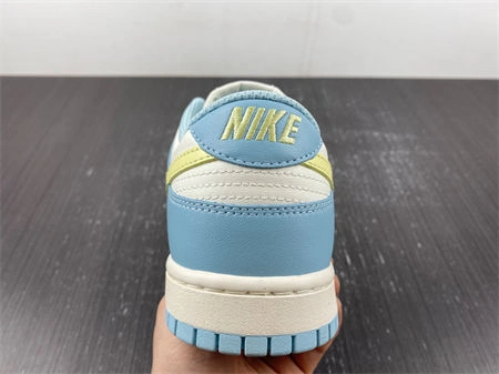 OnTrend Nike Dunk Low Ocean Bliss Citron Tint DD1503- 4639