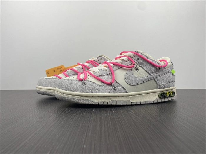 Nike Dunk Low Off-White Lot 17 DJ0950- Premium 5063