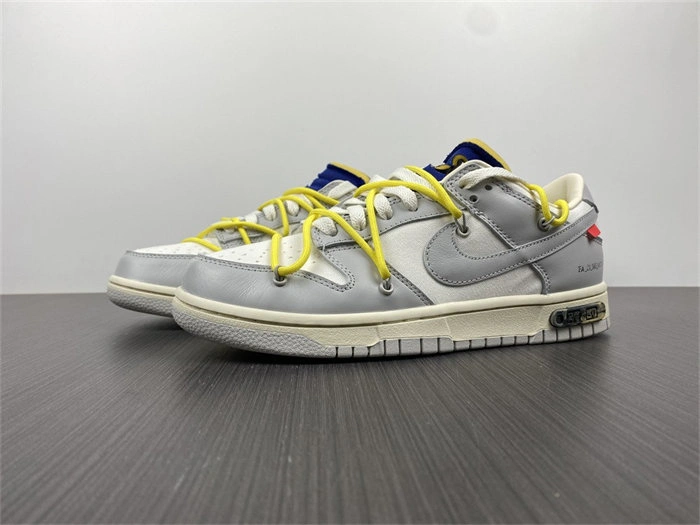 Nike Dunk Low Off-White Lot 27 DM1602- WaterResistant 5080
