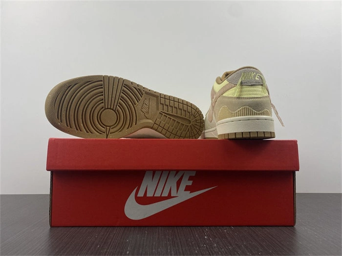WeatherProof Nike Dunk Low On the  Side DQ5076- 4705