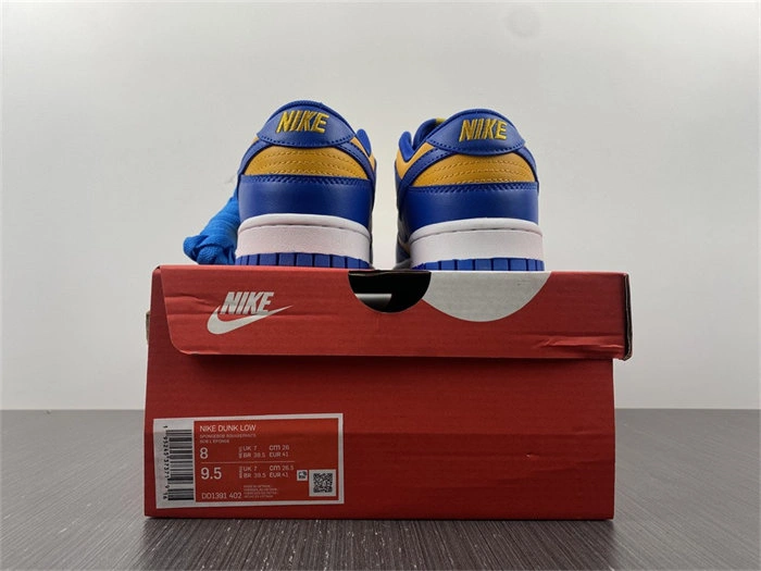 Breathable Nike Dunk Low UCLA DD1391- 4818