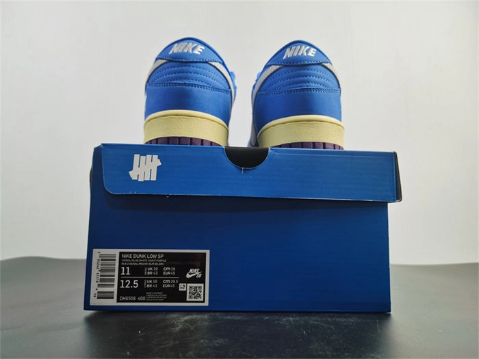 Versatile Nike Dunk Low Undefeated 5 On It Dunk vs. AF1 DH6508- 4856