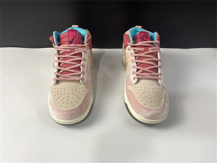 Nike Dunk Mid Social Status Free Lunch Strawberry Milk DJ1173- Packable 4864