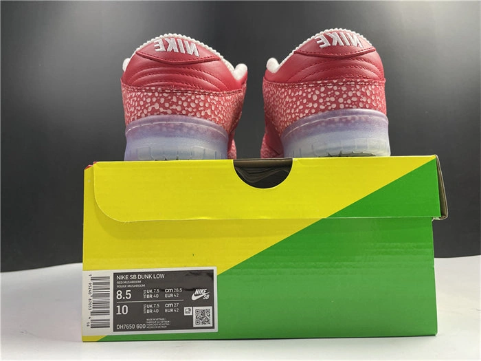 Comfortable Nike Dunk SB Low Stingwater Magic Mushroom DH7650- 4866