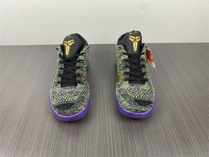 Supportive Nike Kobe 9 Low Mamba Moment 677992- 5018